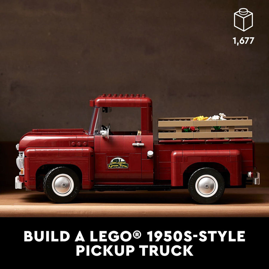LEGO Icons Pickup Truck 10290 – Retired & Sealed