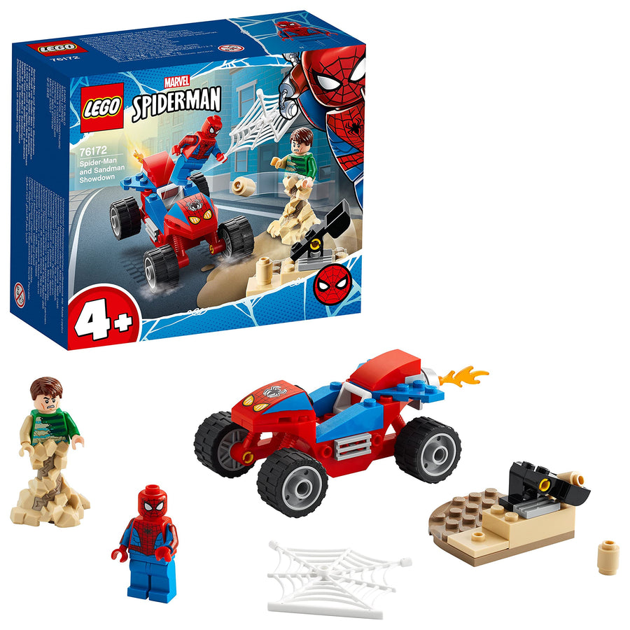 LEGO Super Heroes Spider-Man and Sandman Showdown 76172 – Retired & Sealed