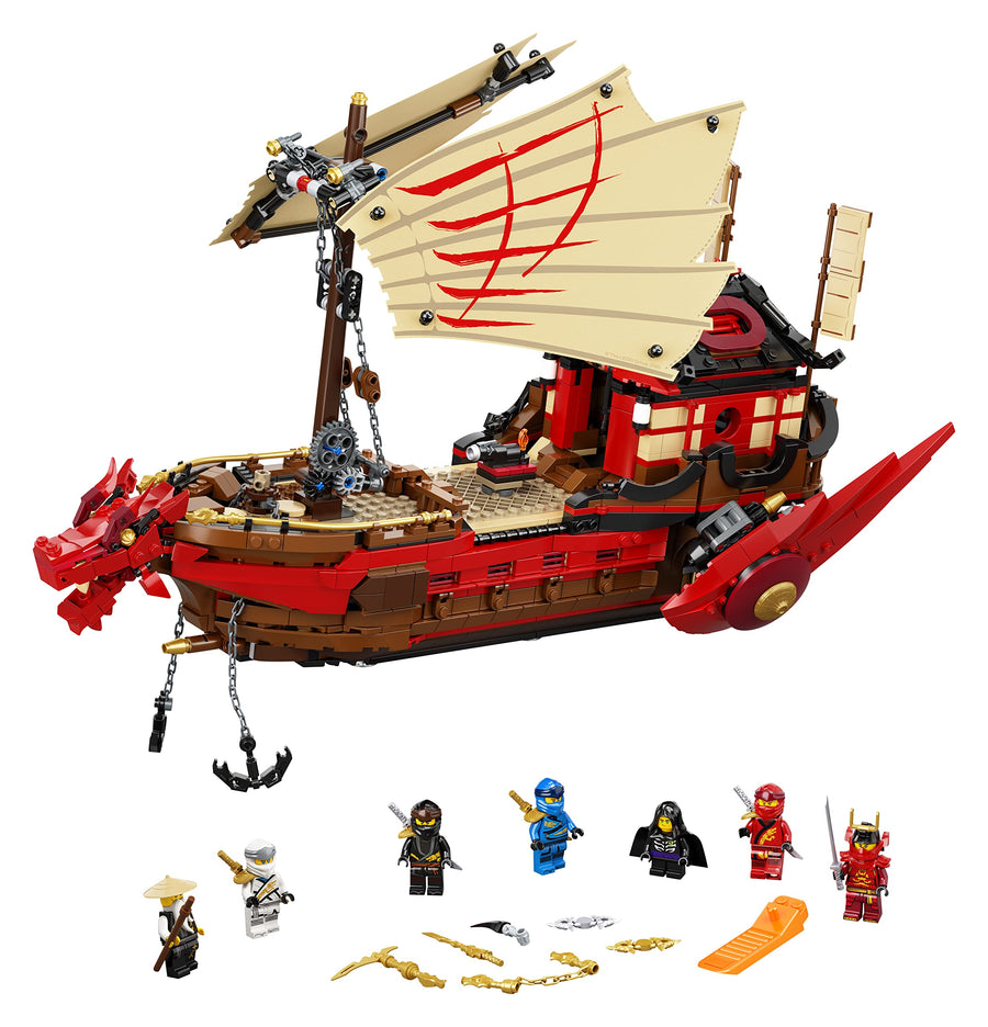 LEGO NINJAGO Legacy Ninja-Flugsegler Spielset 71705 – Retired & Sealed