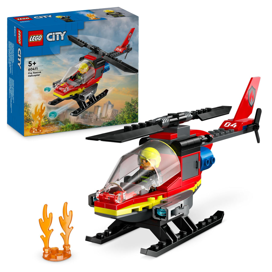 LEGO City 4x4 Fire Engine with Rescue Boat 60412 – Retired & Sealed