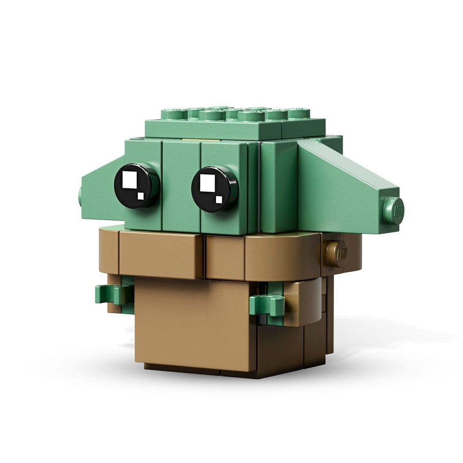 LEGO BrickHeadz Star Wars The Mandalorian & The Child 75317 – Retired & Sealed