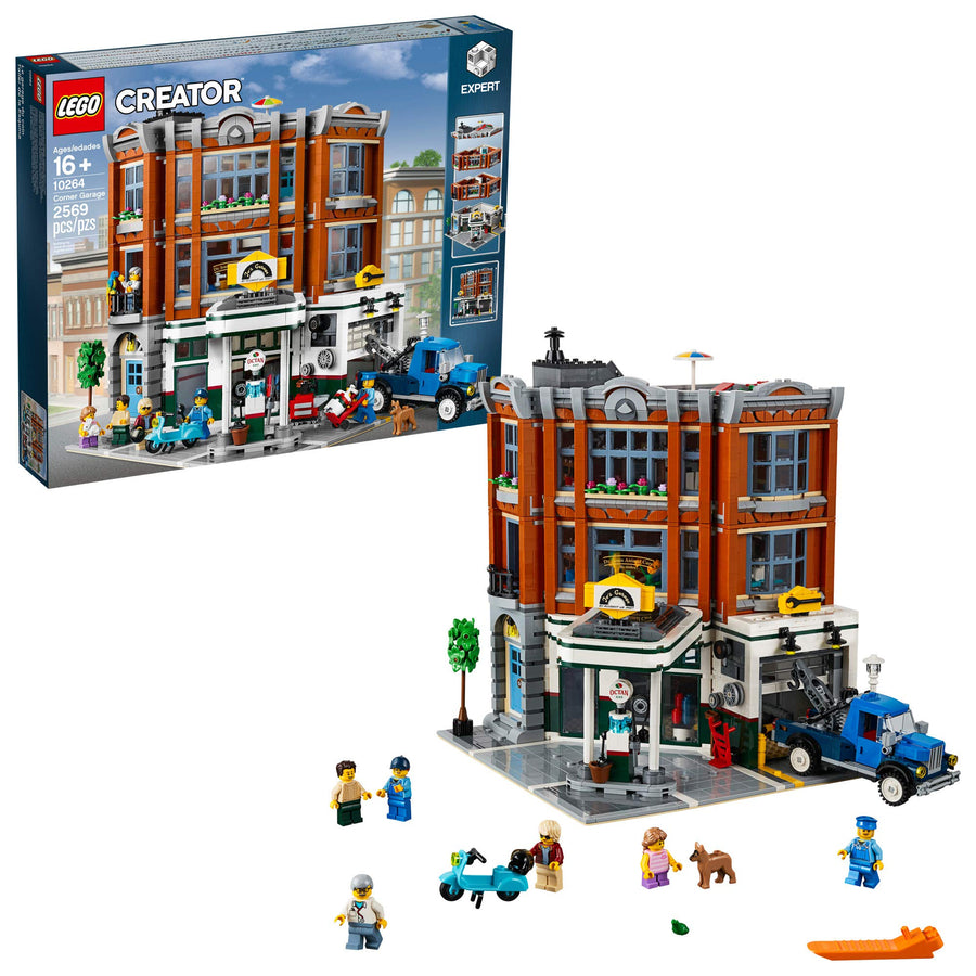 LEGO Creator Expert Corner Garage 10264 – Retired & Sealed