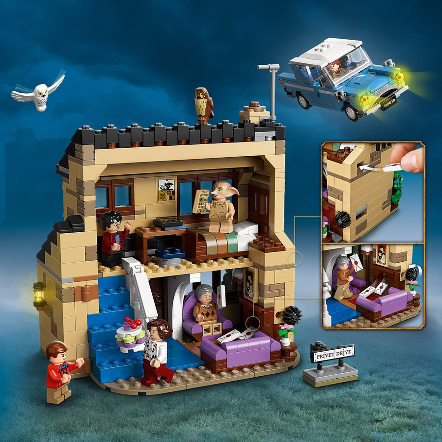 LEGO Harry Potter 4 Privet Drive 75968 – Retired & Sealed