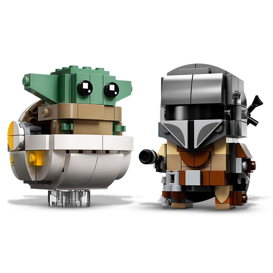 LEGO BrickHeadz Star Wars The Mandalorian & The Child 75317 – Retired & Sealed