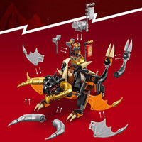 LEGO 71782 NINJAGO Cole’s Earth Dragon EVO, Upgradable 71782 sealed box view 3
