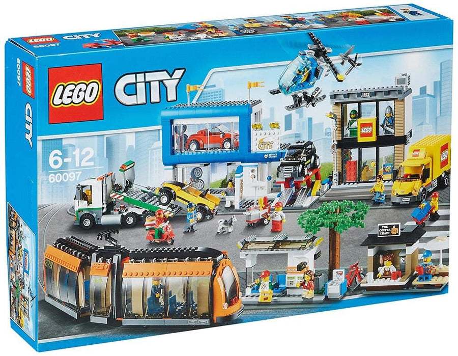 LEGO Town City Square 60097 – Retired & Sealed