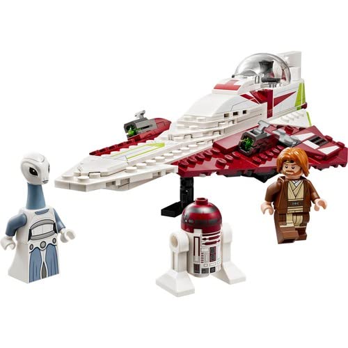 LEGO Star Wars Obi-Wan Kenobi’s Jedi Starfighter, 75333 – Retired & Sealed