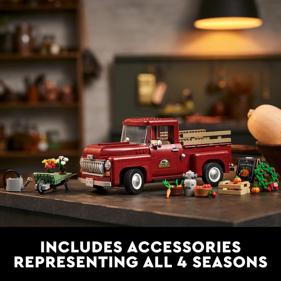LEGO Icons Pickup Truck 10290 – Retired & Sealed
