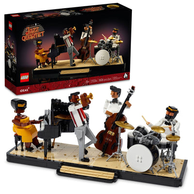 LEGO Ideas – Jazz Quartet (21334)