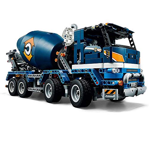 LEGO Technic Concrete Mixer Truck 42112 – Retired & Sealed
