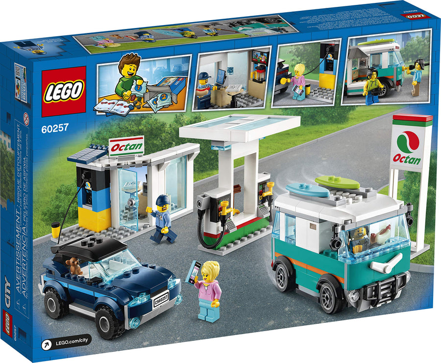LEGO City Service Station 60257 – Retired & Sealed