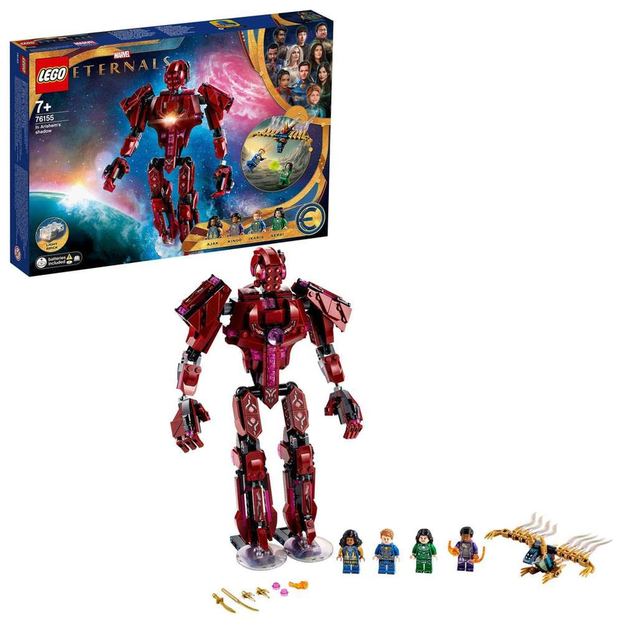 LEGO Marvel The Eternals In Arishem’s Shadow, Action 76155 – Retired & Sealed