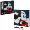 LEGO Art Disney’s Mickey Mouse Craft 31202 – Retired & Sealed