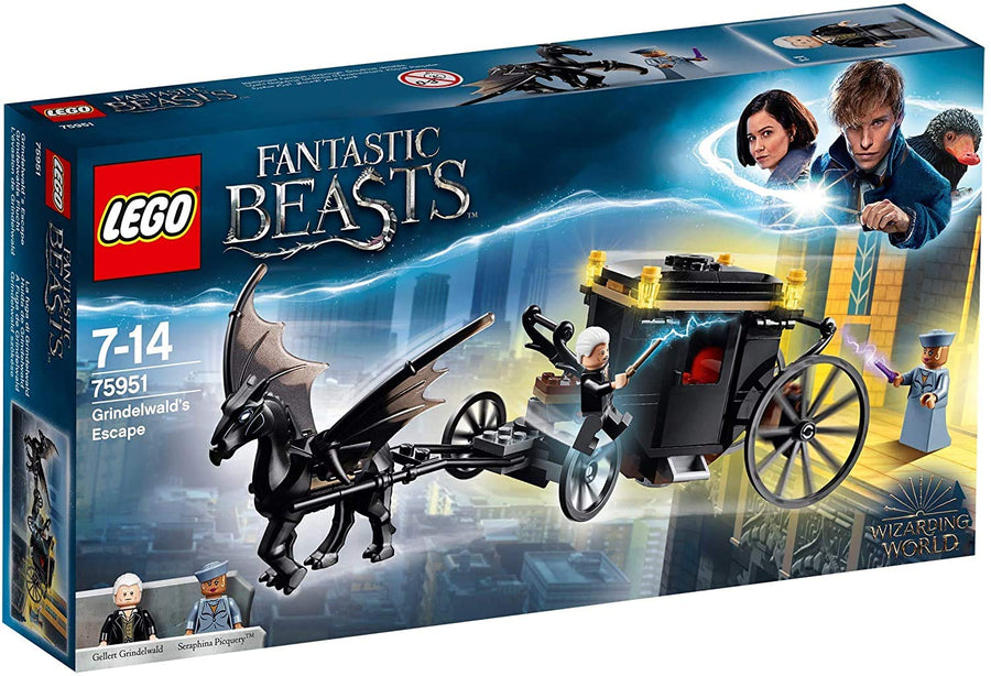 LEGO Phantastische Tierwesen: Grindelwalds Verbrechen 75951 – Retired & Sealed