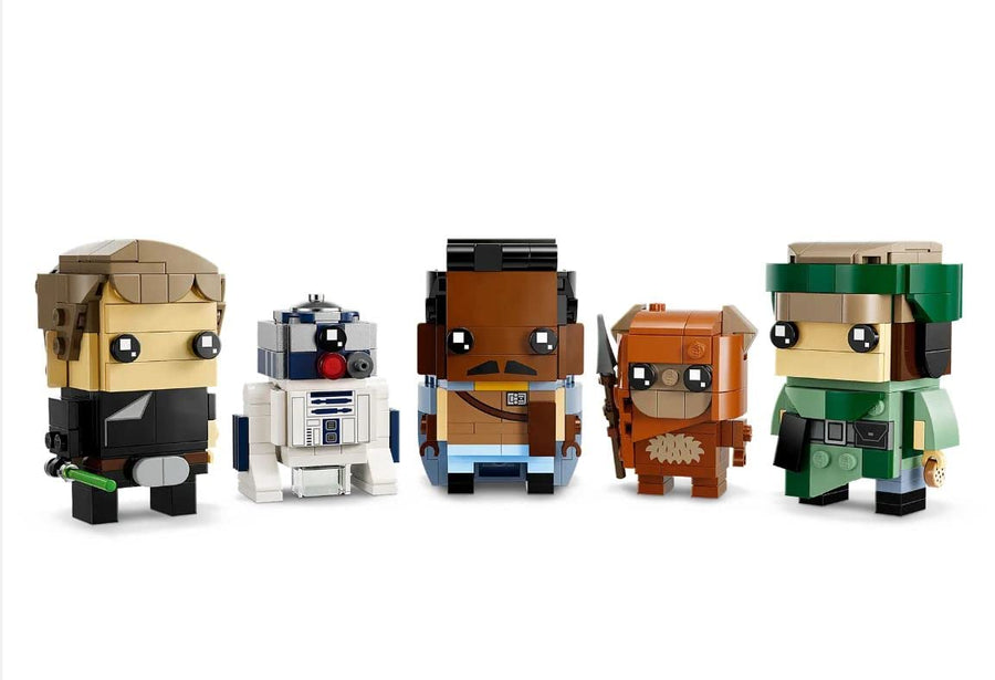 LEGO Star Wars Brickheadz Heroes of the Battle of Endor 40623 – Retired & Sealed