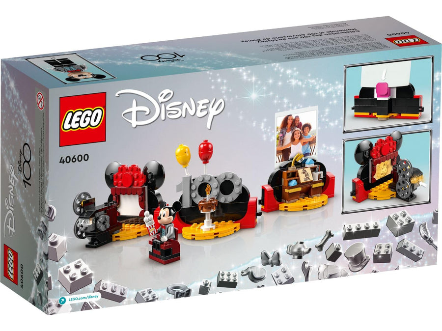 LEGO Disney 100 Years Celebration 40600 – Retired & Sealed