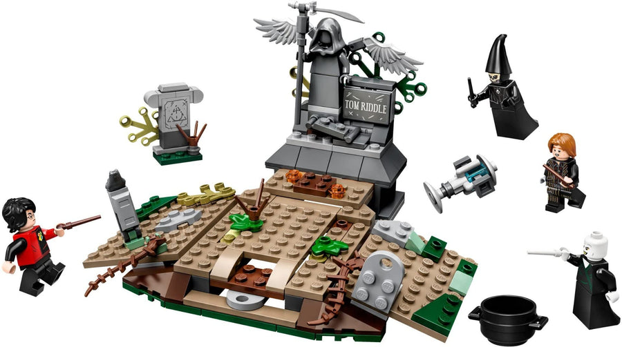 LEGO Harry Potter and the Goblet of Fire, The Rise of 75965 – Retired & Sealed