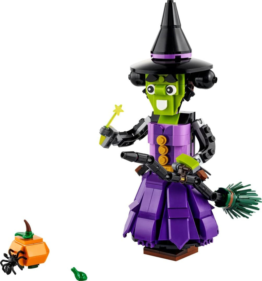 LEGO Creator Mystic Witch 3 in 1 40562 – Retired & Sealed