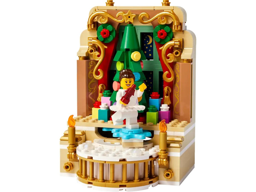 LEGO Creator Ballerina & Nutcracker Scene 40701 – Retired & Sealed