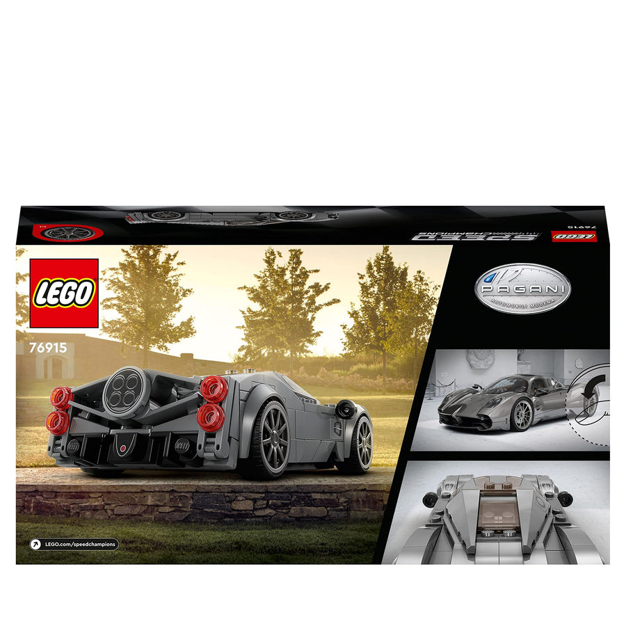 LEGO Speed Champions Pagani Utopia Race Car Toy 76915 – Retired & Sealed
