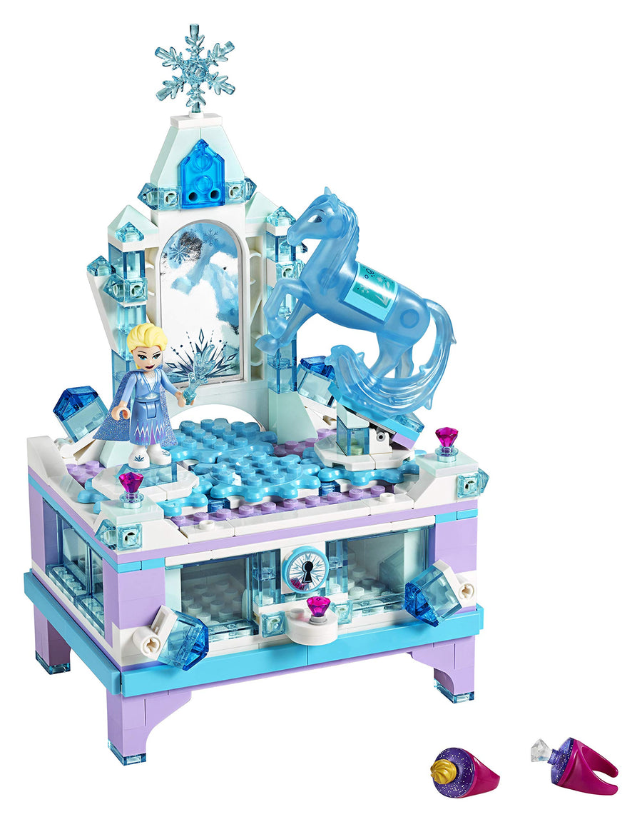 LEGO Disney Frozen II Elsa's Jewelry Box Creation with 41168 – Retired & Sealed