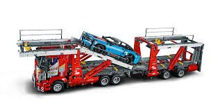 LEGO Technic Car Transporter - to - Truck and Show 42098 – Retired & Sealed