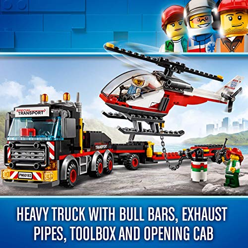 LEGO City Starke Fahrzeuge Schwerlasttransporter, 60183 – Retired & Sealed