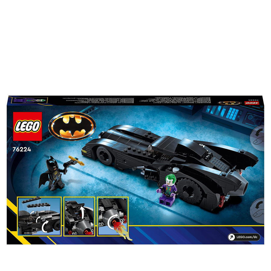 LEGO DC Batmobile: Batman vs. The Joker Chase Set, 76224 – Retired & Sealed