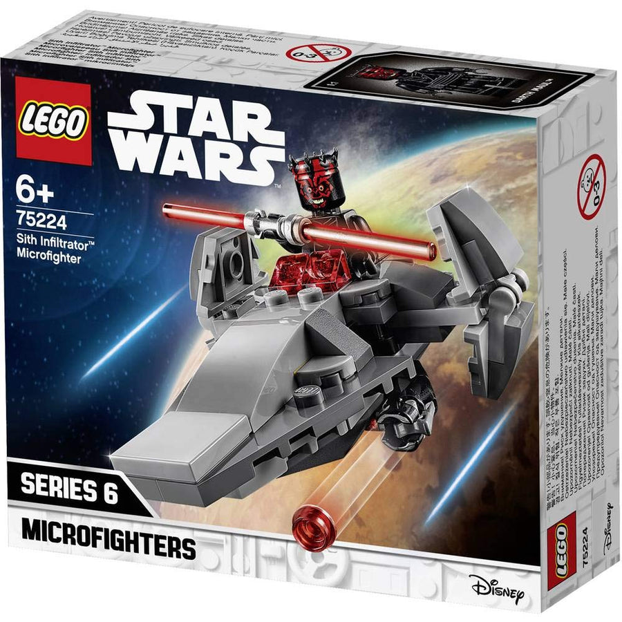 LEGO Star Wars Sith Infiltrator Microfighter 75224 – Retired & Sealed