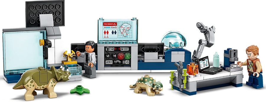 LEGO Jurassic World Dr. Wu's Lab: Baby Dinosaurs 75939 – Retired & Sealed