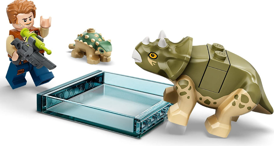 LEGO Jurassic World Dr. Wu's Lab: Baby Dinosaurs 75939 – Retired & Sealed