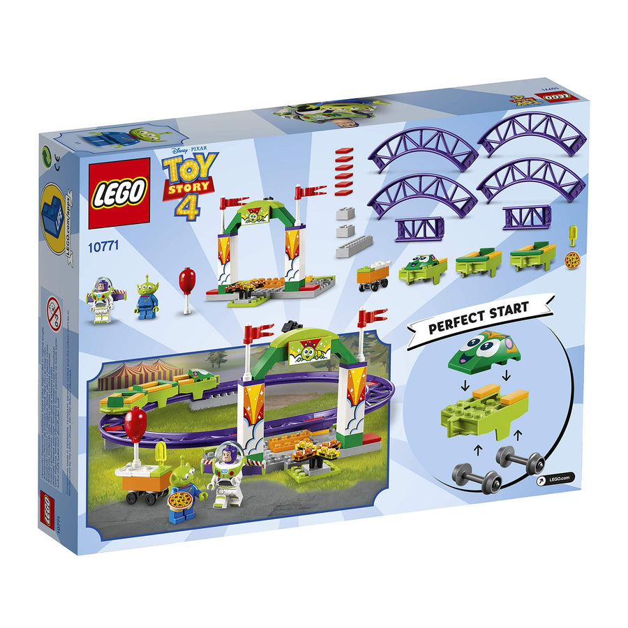 LEGO Toy Story 4 Carnival Thrill Coaster with Buzz 10771 – Retired & Sealed
