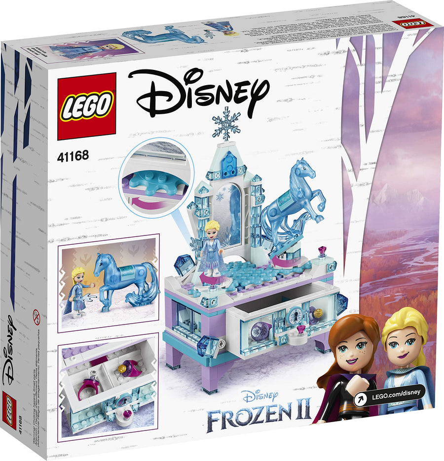 LEGO Disney Frozen II Elsa's Jewelry Box Creation with 41168 – Retired & Sealed