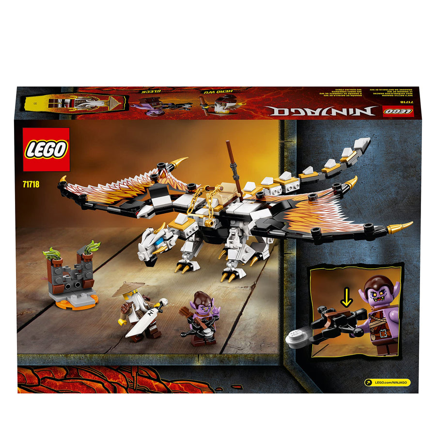 LEGO NINJAGO Wu's Battle Dragon 71718 – Retired & Sealed