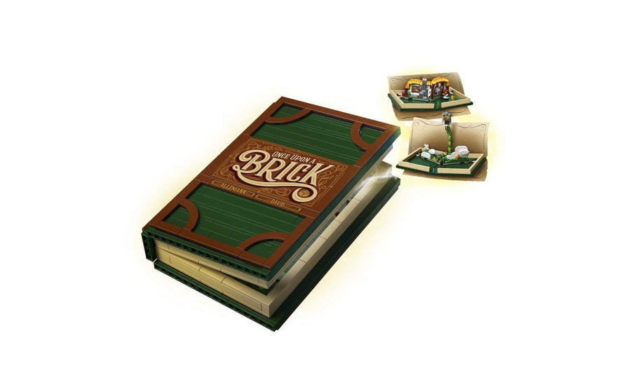 LEGO Ideas Pop-Up Book 21315 – Retired & Sealed