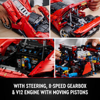 LEGO 42143 Ferrari Daytona SP3 42143 sealed box view 6