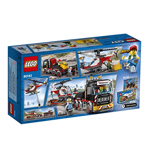 LEGO City Starke Fahrzeuge Schwerlasttransporter, 60183 – Retired & Sealed