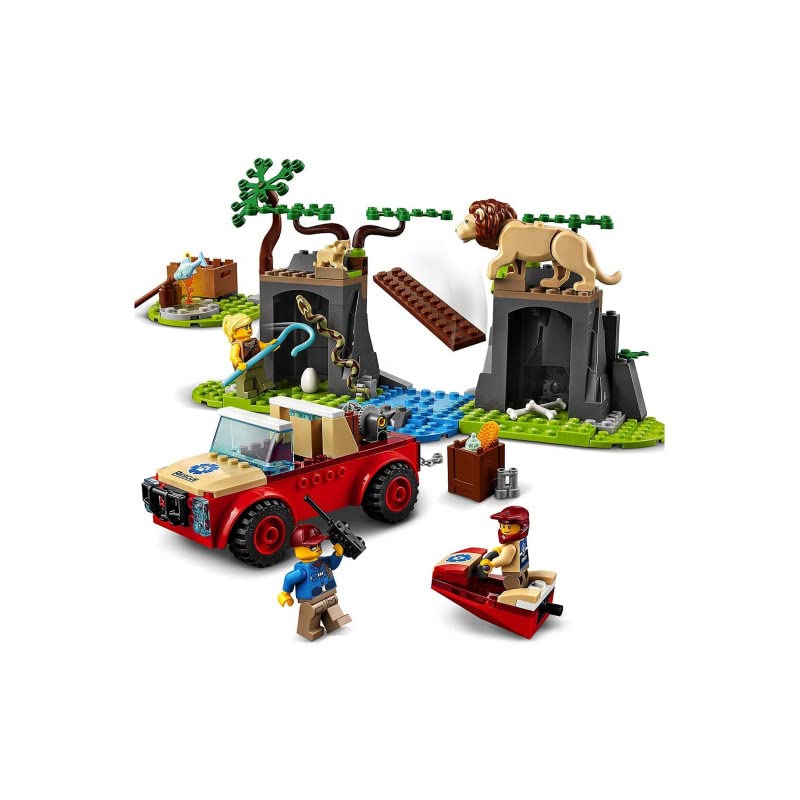 LEGO City Wildlife Rescue Off Roader Vehicle Car Toy 60301 – Retired & Sealed