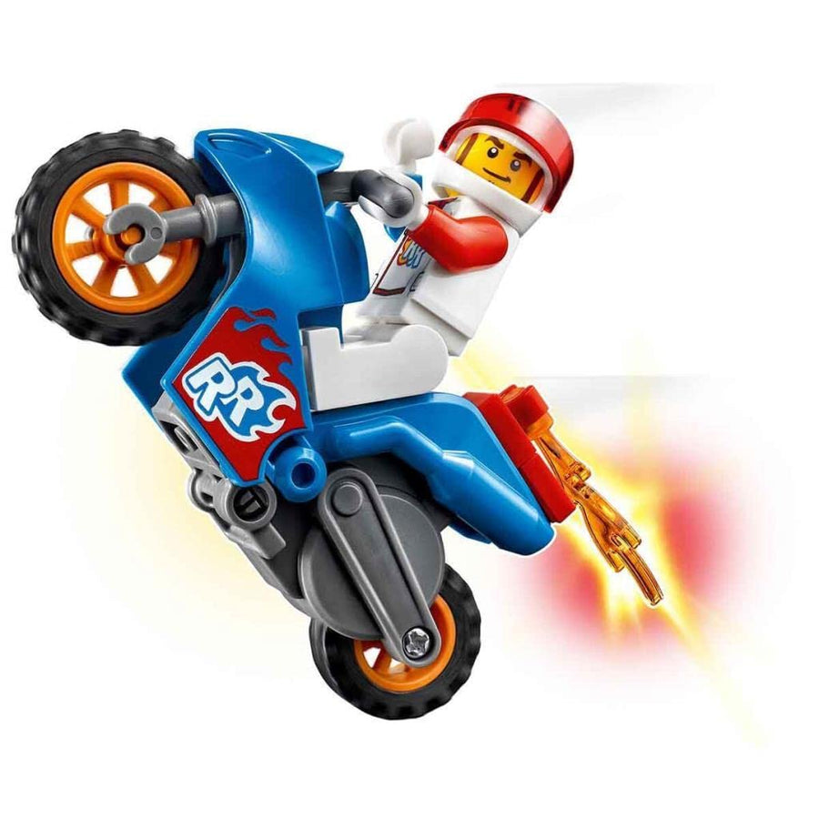LEGO City Stuntz Rocket Stunt Bike Set With 60298 – Retired & Sealed