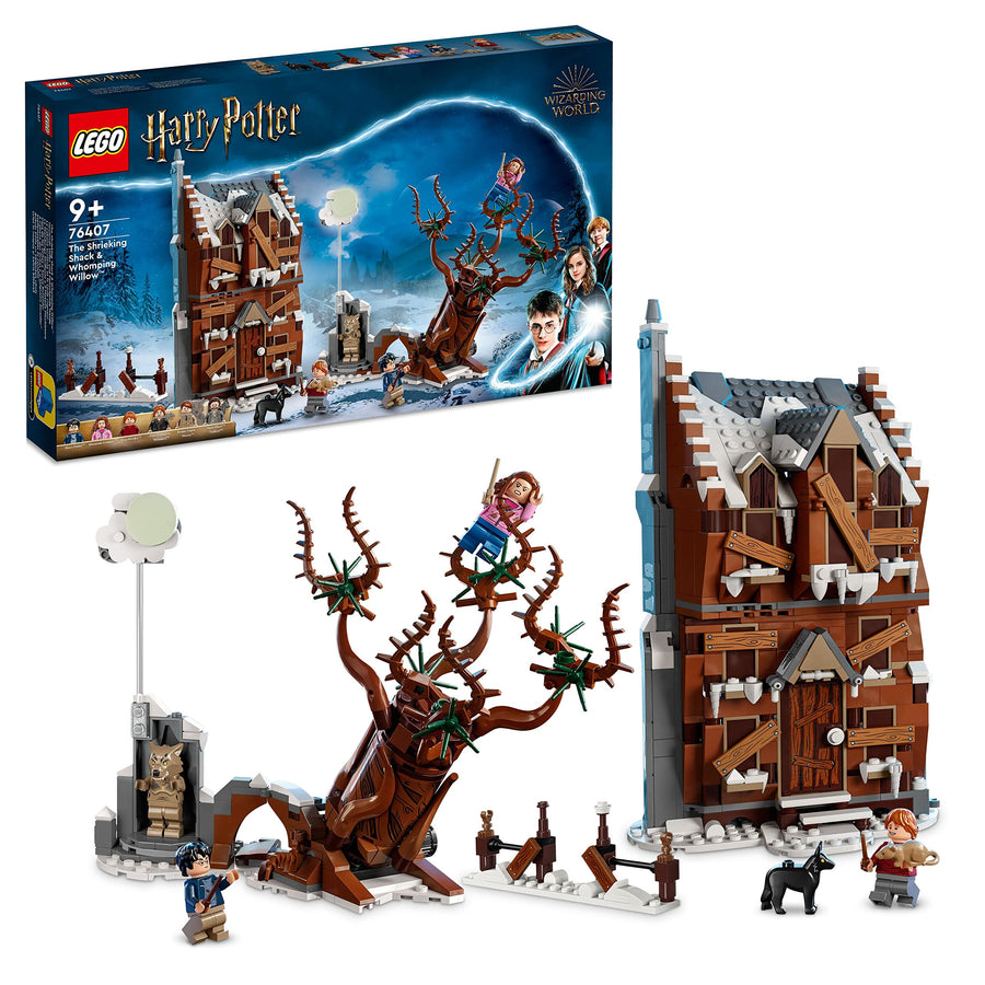 LEGO Harry Potter The Shrieking Shack & Whomping 76407 – Retired & Sealed