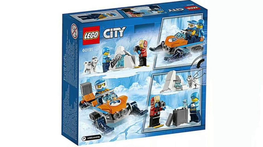 LEGO City Arktis-Expeditionsteam Kinder 60191 – Retired & Sealed