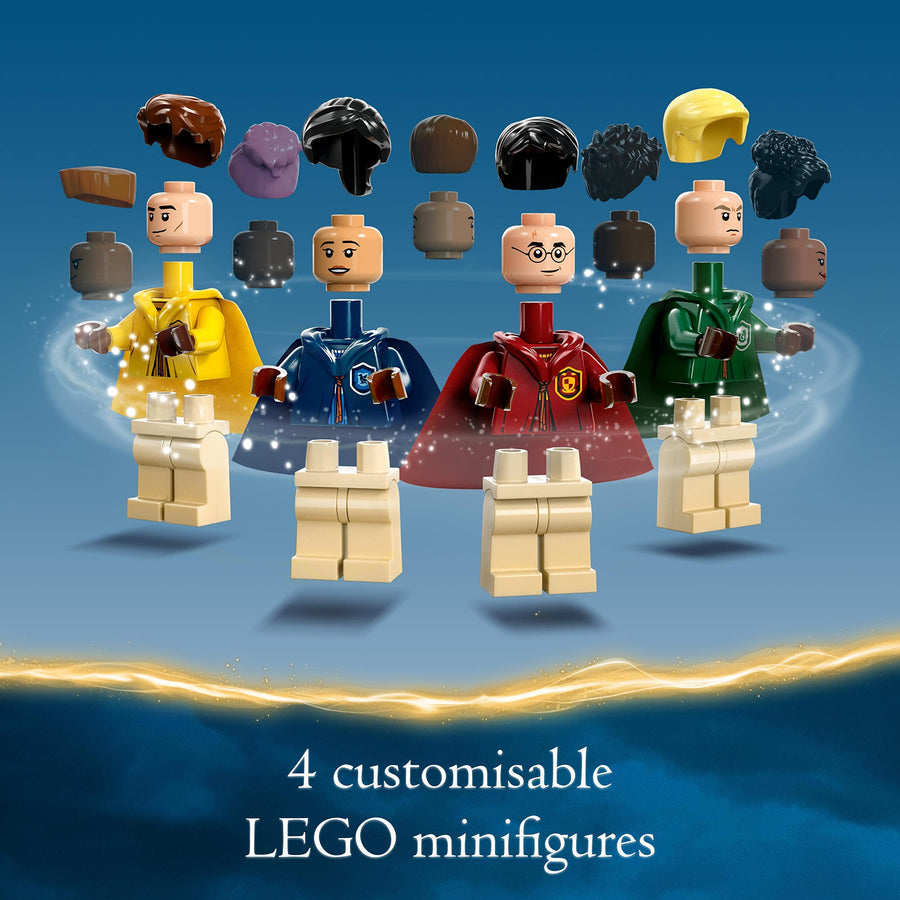 LEGO Harry Potter Quidditch Koffer 76416 – Retired & Sealed