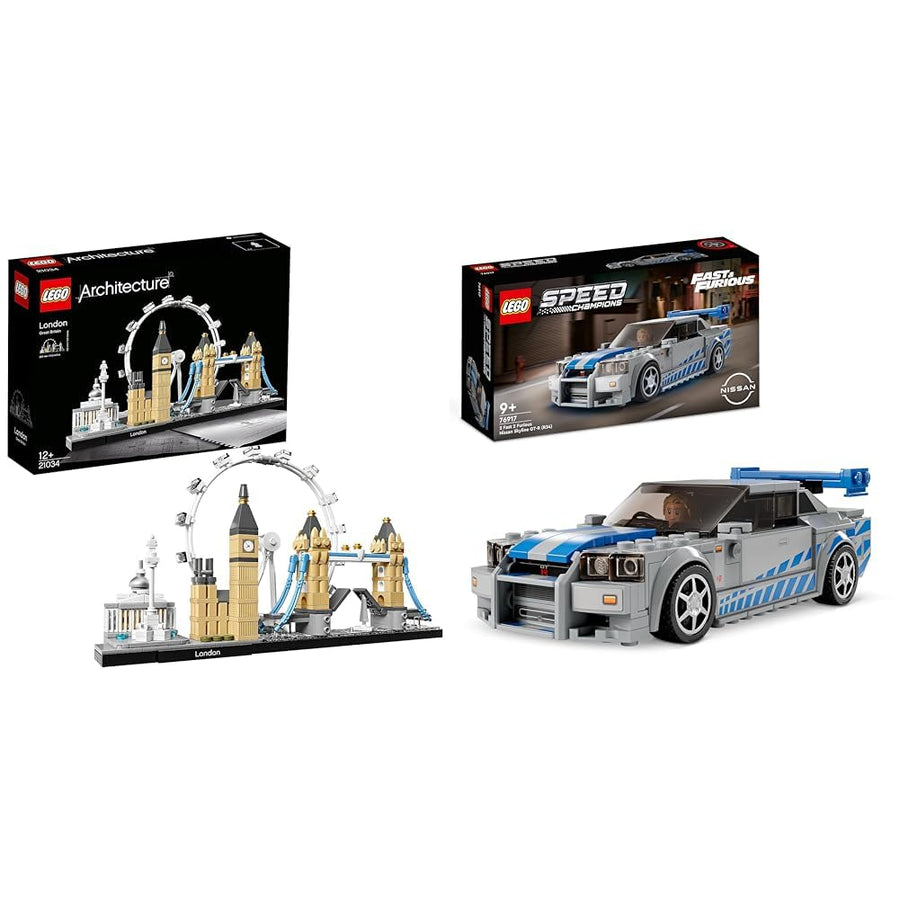 LEGO Architecture London Skyline 21034 – Retired & Sealed