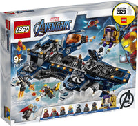LEGO 76153 Marvel Avengers Helicarrier Toy with Iron Man, 76153 sealed box view 3