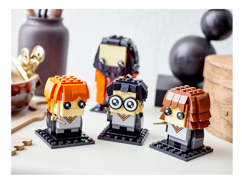 LEGO BrickHeadz – Harry, Hermione, Ron & Hagrid™ (40495)