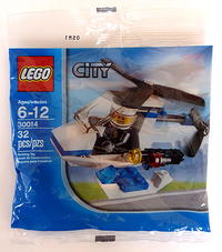 LEGO 30014 City Police Helicopter 30014 sealed box front