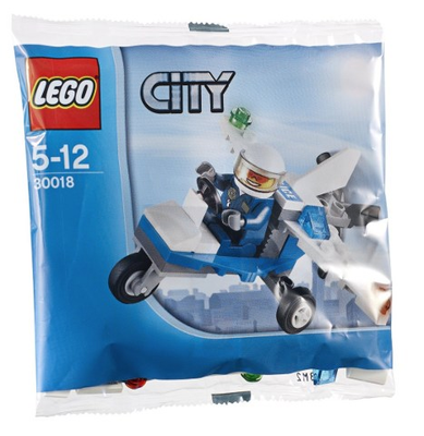 LEGO By City City: Police Plane 30018 – Retired & Sealed