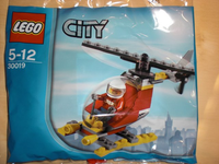 LEGO 30019 Fire Helicopter 30019 sealed box front