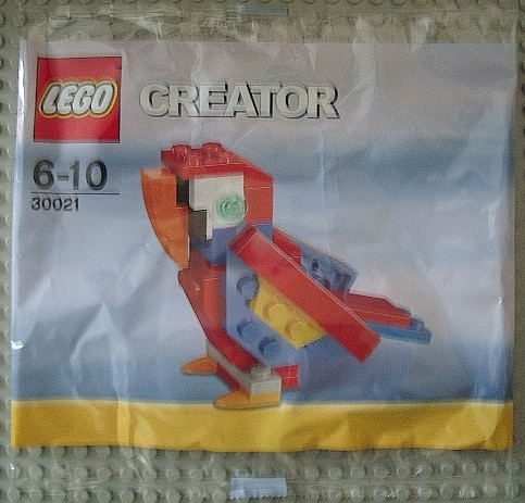 LEGO 30021 Parrot 30021 sealed box front