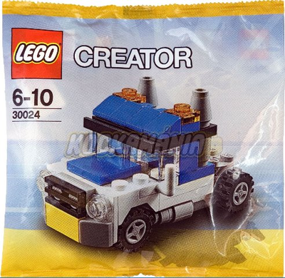 LEGO Truck 30024 – Retired & Sealed